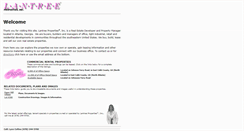 Desktop Screenshot of lantree.com
